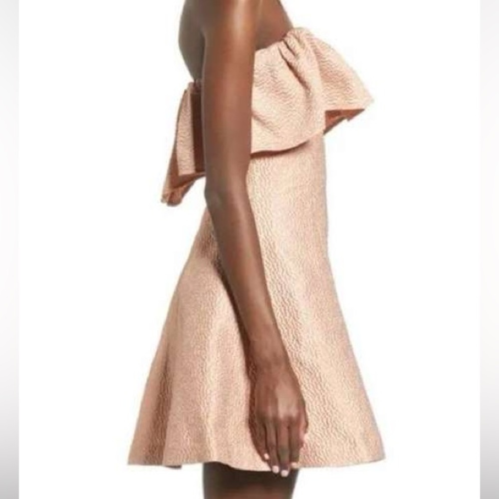 Keepsake The Label Strapless Mini Dress